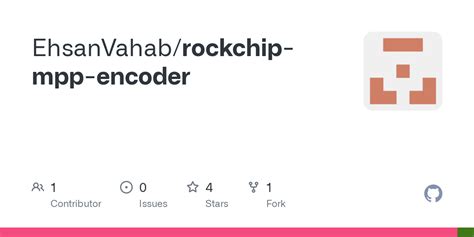 mppjpegenc: Rockchip Mpp JPEG Encoder. . Rockchip mpp github
